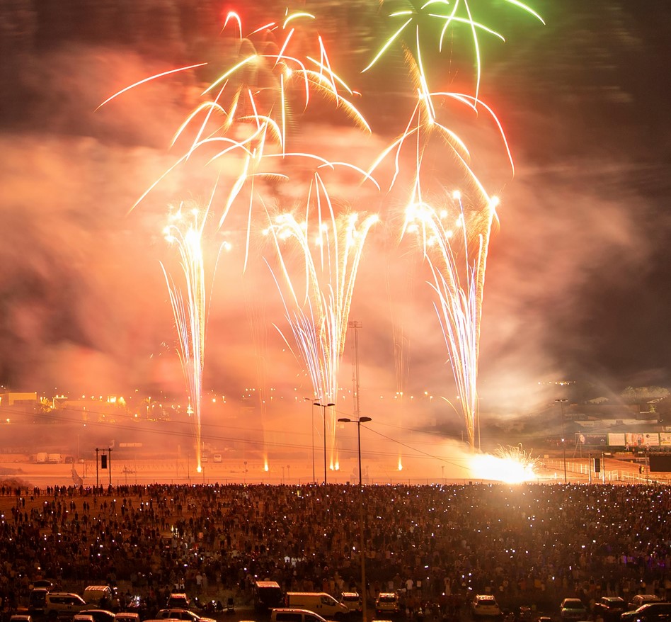 Lees meer over het artikel Vuurwerkfestival in Valencia: Las Fallas